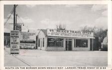 Laredo,TX South on the Border Down Mexico Way,Hiway 81 & 83 Webb County Texas picture