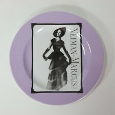 Rare Neiman Marcus 95th Anniversary Plate Set Fashion picture