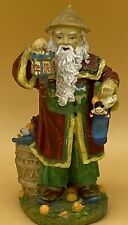 Nice Old Father China Figurine International Santa Claus Collection Christmas picture