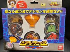 Out Of Print 99' Digimon Metal Catch Starter Seton Display picture