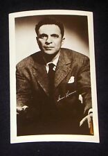 Sam Levene 1940's 1950's Actor's Penny Arcade Photo Card picture