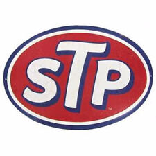    STP MOTOR OIL METAL SIGNS MAN CAVE DECOR GAS STATION ADVERTISING DISPLAY DAD  picture