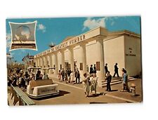 1964-65 NY World's Fair Hall of Free Enterprise Postcard Vintage Unused WF-55 picture