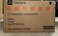 Animated LED Frankenstein’s Monster 7 FT. Halloween Home Depot 2024 NIB IN HAND picture
