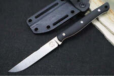 White River Knives Exodus 3 - CPM-S35VN Steel / Black Micarta Handle picture