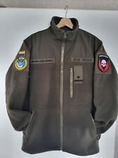 Military Jacket Ukrainian Army Fleece Field Combat Original Olive picture
