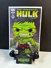 THE IMMORTAL HULK #46 PX PREVIEWS EXCLUS FUNKO POP COVER VARIANT COMIC NM 2021 picture
