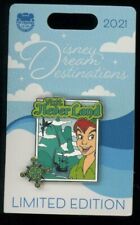 Disneyland 2021 Dream Destinations Visit Neverland Peter Pan LE2500  Disney Pin picture