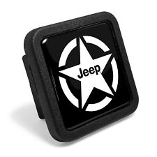 Jeep Willys Star Black Rubber 2