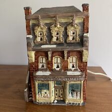 Snow Village Dept 56 Mackeller And Sons Grocery Store Retired  picture