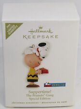 Hallmark 2008 Peanuts Suppertime The Peanuts Gang Special Edition Ornament picture