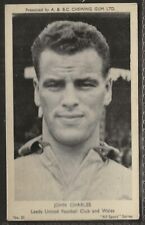 A&BC-ALL SPORTS (M120) 1954-#051- FOOTBALL - LEEDS UNITED - CHARLES  picture