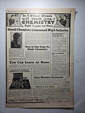 Vintage Dr. T O'Conor Sloane Print Ad  picture