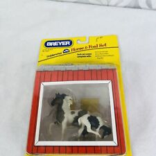 Breyer Stablemates Horse & Foal Set 5923 Pinto and Foal 1:32 2007 picture