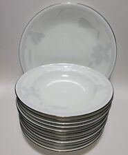 14 Mikasa Ovation White Dinnerware (12 Bowls & 2 Large Plates) picture
