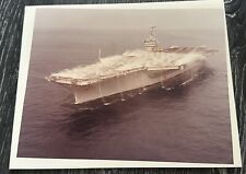 Vintage US Navy Aircraft Carrier USS Nimitz Jet 8 x 10 Kodak Photo picture
