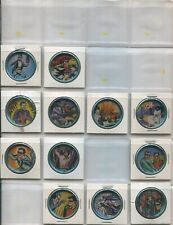 Batman - 1966 METAL BATCOINS PARTIAL SET, Space Magic, 12 of 20 Coins, CLEAN picture