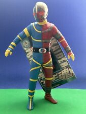 BANDAI Kikaider SOFUBI VINYL FIGURE With Tag 2004 Toei Productions In Stock. picture