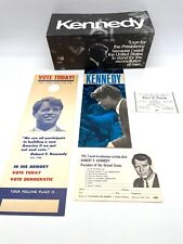 Vintage 1968 Senator Robert Kennedy Campaign Lot picture