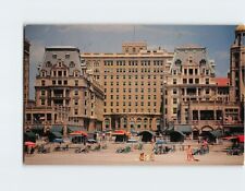Postcard The Dennis Hotel viewed from the beach Atlantic City New Jersey USA picture