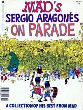 MAD's Sergio Aragones on Parade SC A MAD Big Book #1-REP VG 1979 Stock Image picture