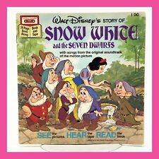 ❤️Vintage Walt Disney Snow White & The Seven Dwarfs Book❤️ picture
