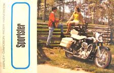 1967 Harley-Davidson Original Sportster Rider Handbook Owner's Owners Manual  picture