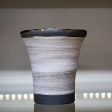 Shigaraki ware | pottery tumbler | Japanese Teacup tumbler (white) picture