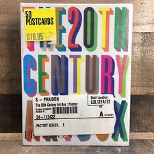 The 20th Century Art Box of 50 Postcards *Sealed Unopened Package* Vintage 2001 picture