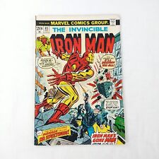 The Invincible Iron Man #65 Dr. Spectrum (1973 Marvel Comics) See Other Comics picture