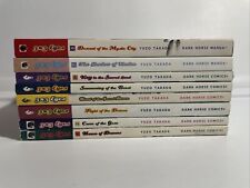 3x3 Eyes - Volume 1-8 complete set - Manga - English - Yuzo Takada Dark Horse picture