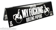 6 Packs My Fu cking Rolling Papers King Size made by Rollies picture
