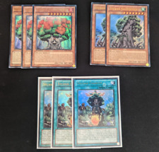 YuGiOh 9 Card Sylvan Deck Core 3 Charity 3 Hermitree 2 Sagequoia All Ultra Rare picture