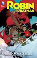 Robin Son Of Batman Vol. 1 Year Of Blood by Patrick Gleason: Used picture