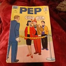 PEP #137 mlj 1960 ARCHIE Silver Age Comic 5 Pages KATY KEENE good girl art  picture