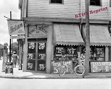 Photograph  Bennie's Vintage Grocery Store Sylvania, Georgia Year 1939  8x10 picture