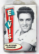 ELVIS PRESLEY Collector’s Deck of Bicycle Playing Cards  New Old Stock/Sealed picture