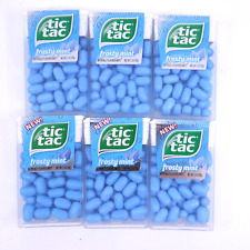 6x Tic Tacs mints FROSTY MINT **Collectible** picture