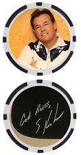 SAMMY KERSHAW - COUNTRY STAR - POKER CHIP - ***SIGNED/AUTO*** picture