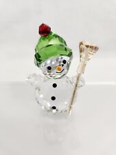 Swarovski Snowman with Broom Stick #5393460 picture