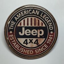 Jeep 4x4 Vintage Rustic Style Fridge Magnet BUY 3 GET 4 FREE MIX & MATCH picture