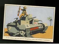 Mint Italy Anti British Army postcard WW 2 picture