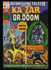 Astonishing Tales #6 VF+ 8.5 Dr. Doom 1st Bobbi Morse (Mockingbird) Marvel picture