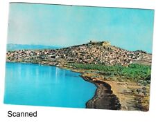 Greece Lesbos View of Mitimna Island Aegean Sea & Mediterranean Area Postcard picture