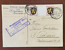 WW2 Postal FRENCH OCCUPATION Germany picture