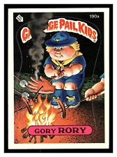 GORY RORY #190A GARBAGE PAIL KIDS GPK ORIGINAL SERIES 5 OS5 HIGH GRADE 1986 picture