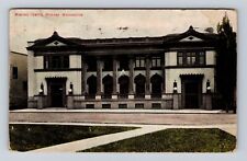 Spokane WA-Washington, Masonic Temple, Antique, Vintage c1909 Souvenir Postcard picture