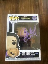 Funko POP Kate Bishop #1212 Hailee Steinfeld Signed Autograph Beckett Witnessed picture