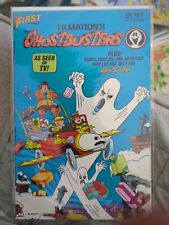 Vintage 1986 First Comics Filmation's Ghostbusters #3  In Protective Sleeve picture