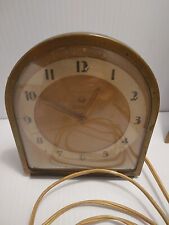 Telechron Vintage Electric Clock Model 4F67 Working Condition Read Info  picture